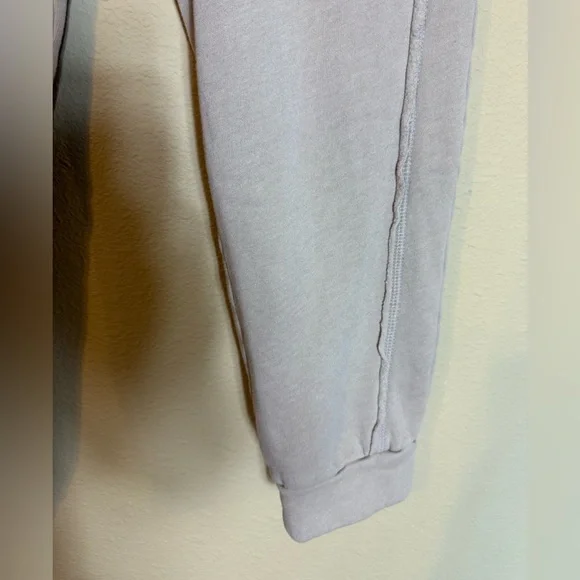 Free People Movement  -size large tan joggers - Picture 3 of 10